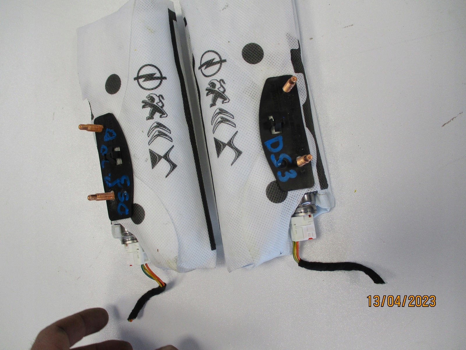 AIRBAG SEITENAIRBAG CITROEN DS3