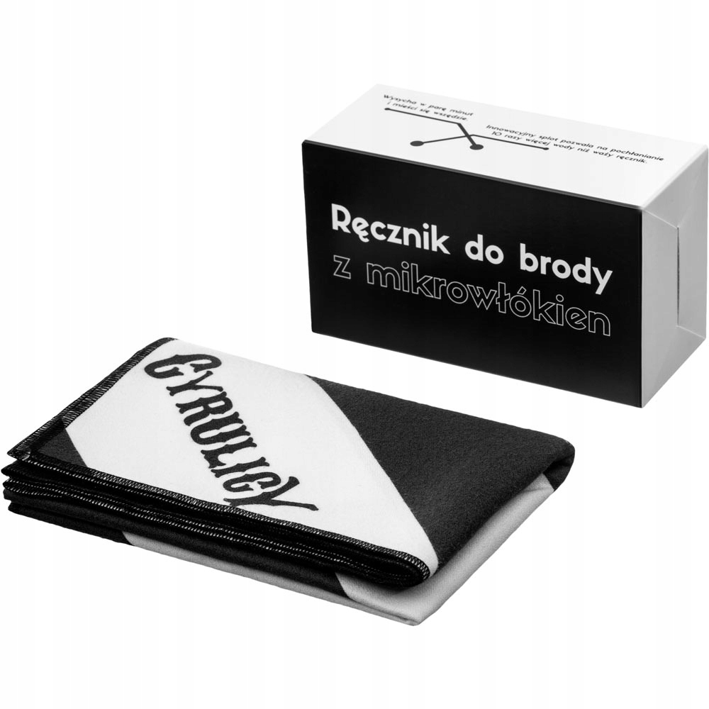 

Cyrulicy Ręcznik do brody