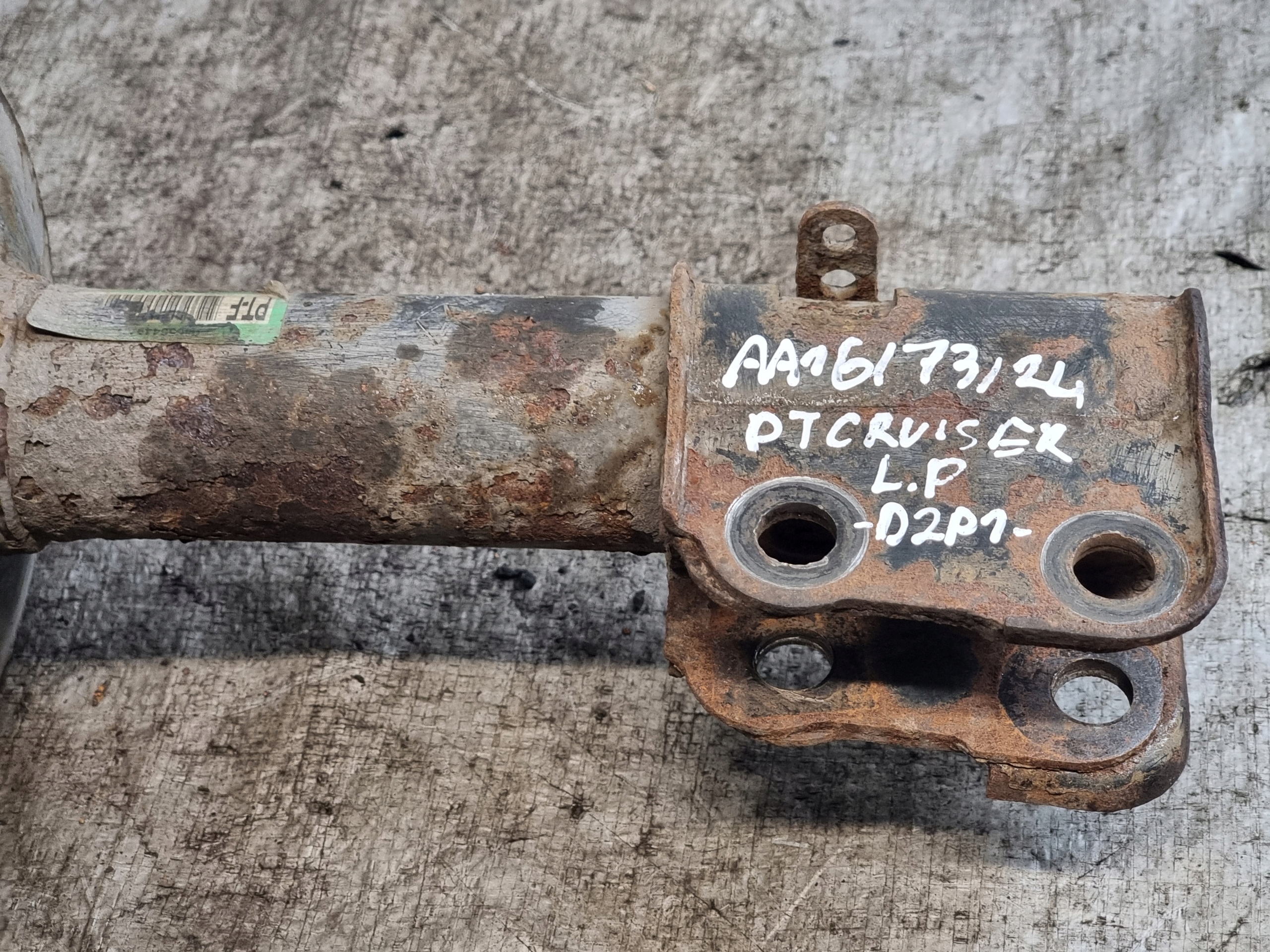 shock absorber McPherson left front CHRYSLER PT CRUISER 2.4B 164kW 05r