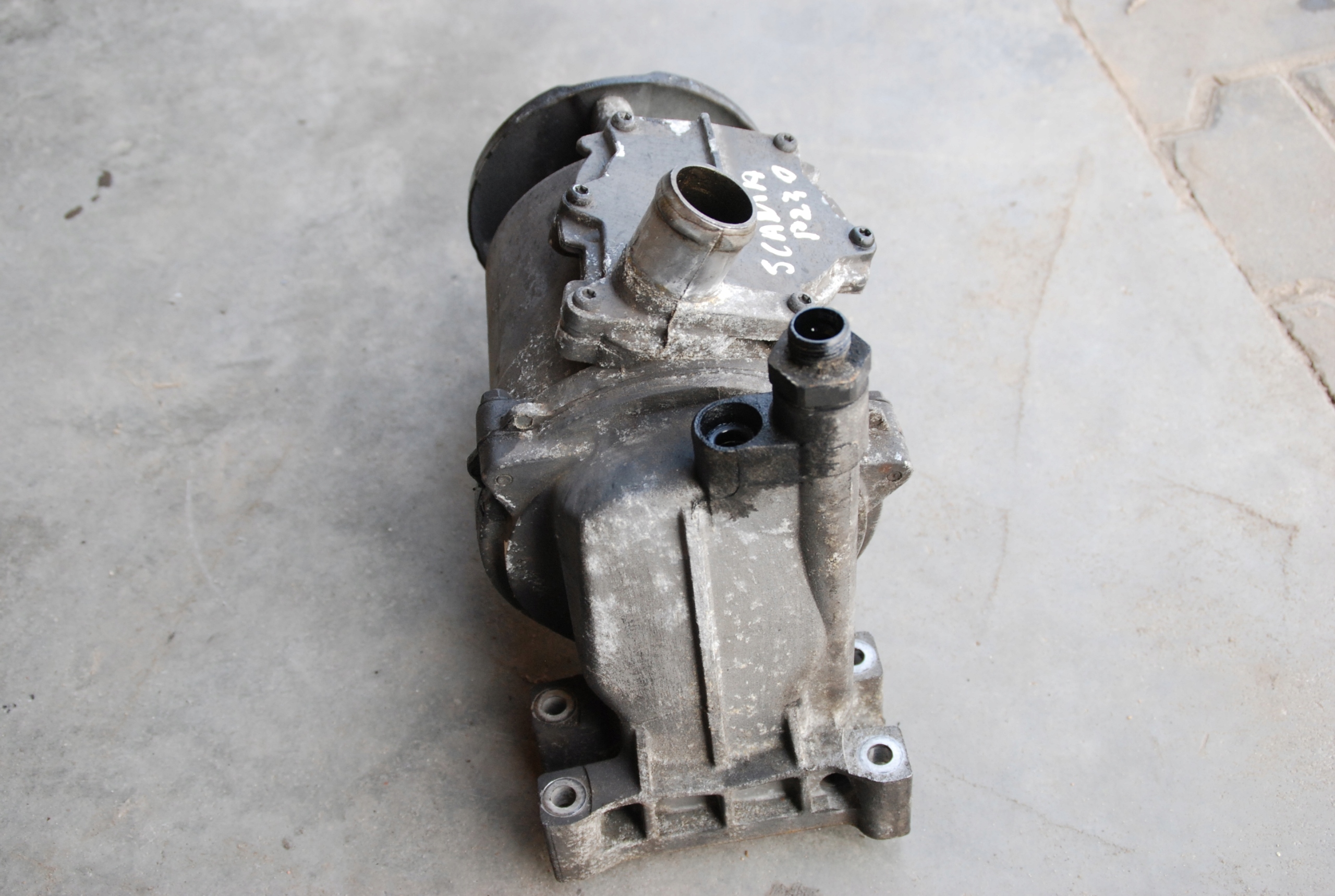 ODMA SEPARATOR OPAROW SCANIA R P EUR 5 Car type Trucks