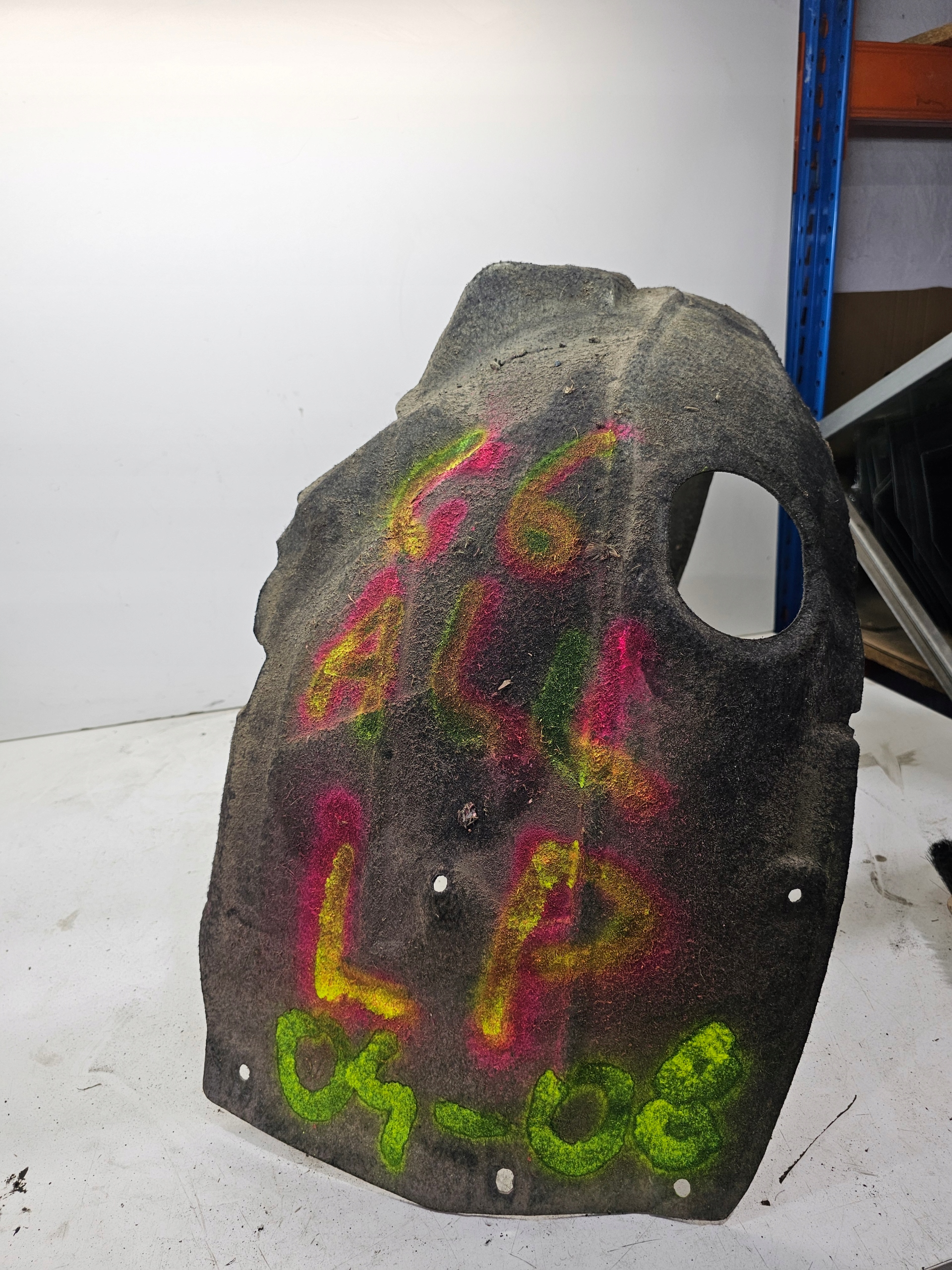 mudguard left front MATERIALOWE AUDI A6 C6 before LIFT
