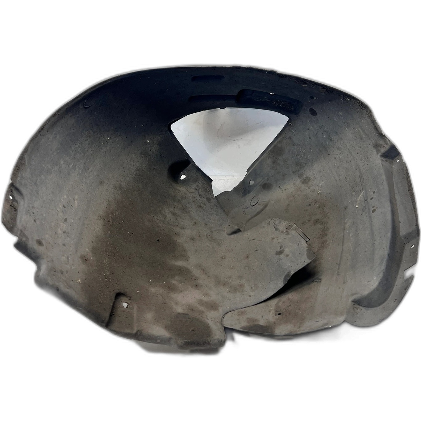 mudguard plastic right front AUDI Q5 8R 8R0821172F