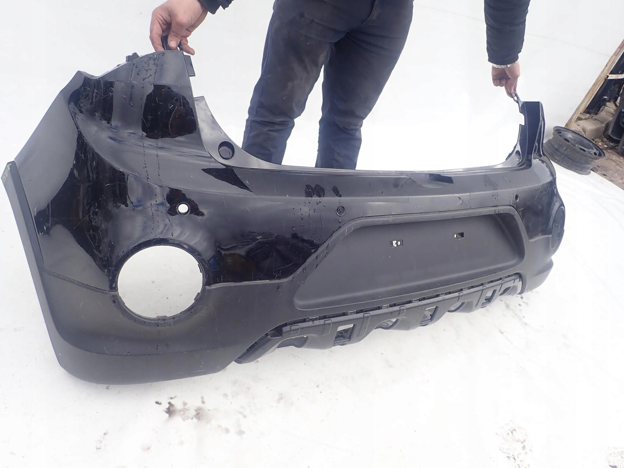 HYUNDAI I20 II ACTIVE 15-18 bumper rear part rear PDC