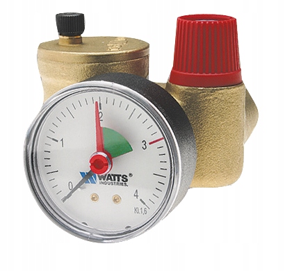 Bezpečnostná skupina kotla Co 1'' s izoláciou Watts