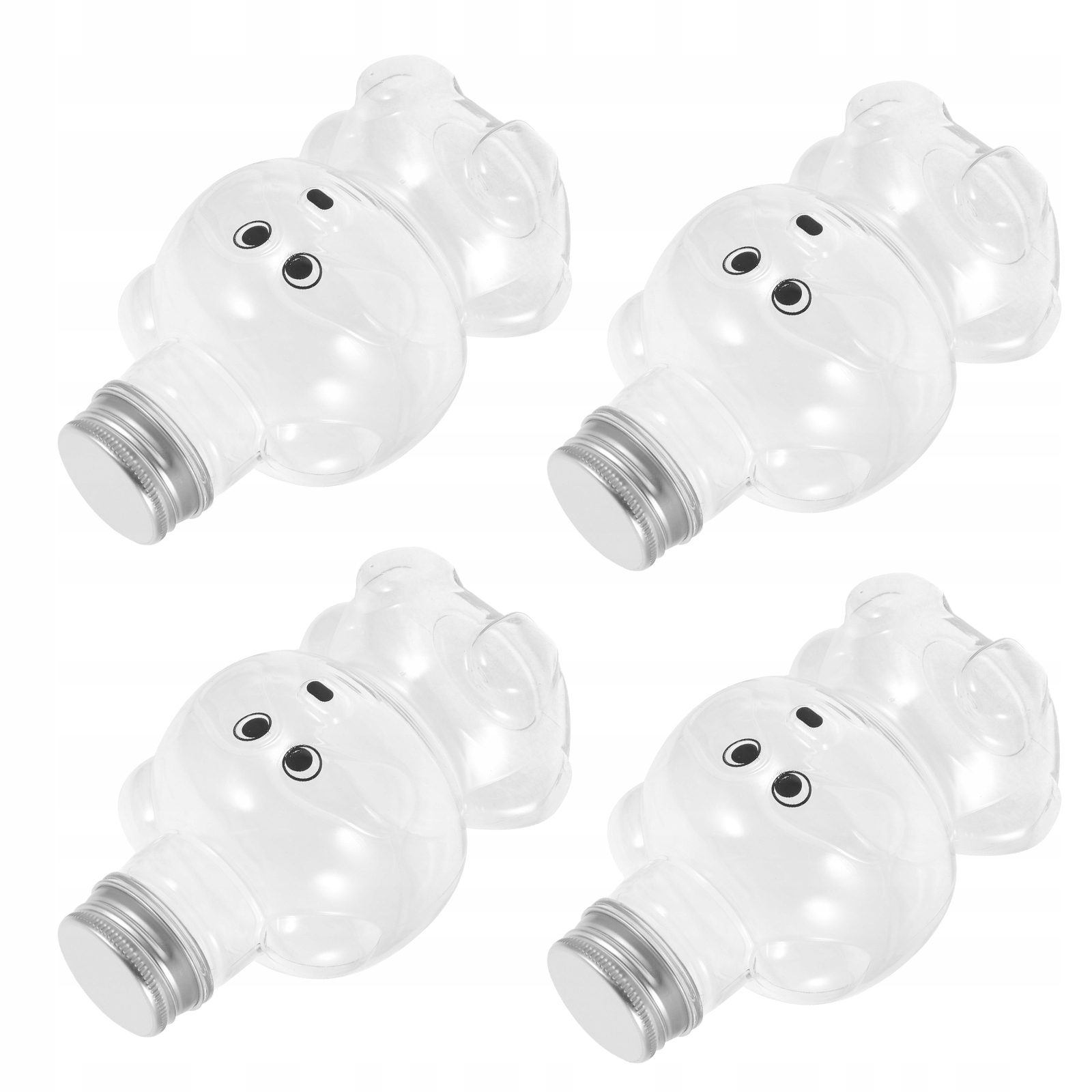 BUTELKA NA NAPÓJ KARTONOWA BUTELKA NA WODĘ 4 SZT