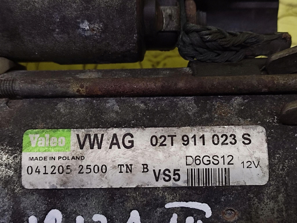 SEAT IBIZA III 1.4 starter 02T911023S