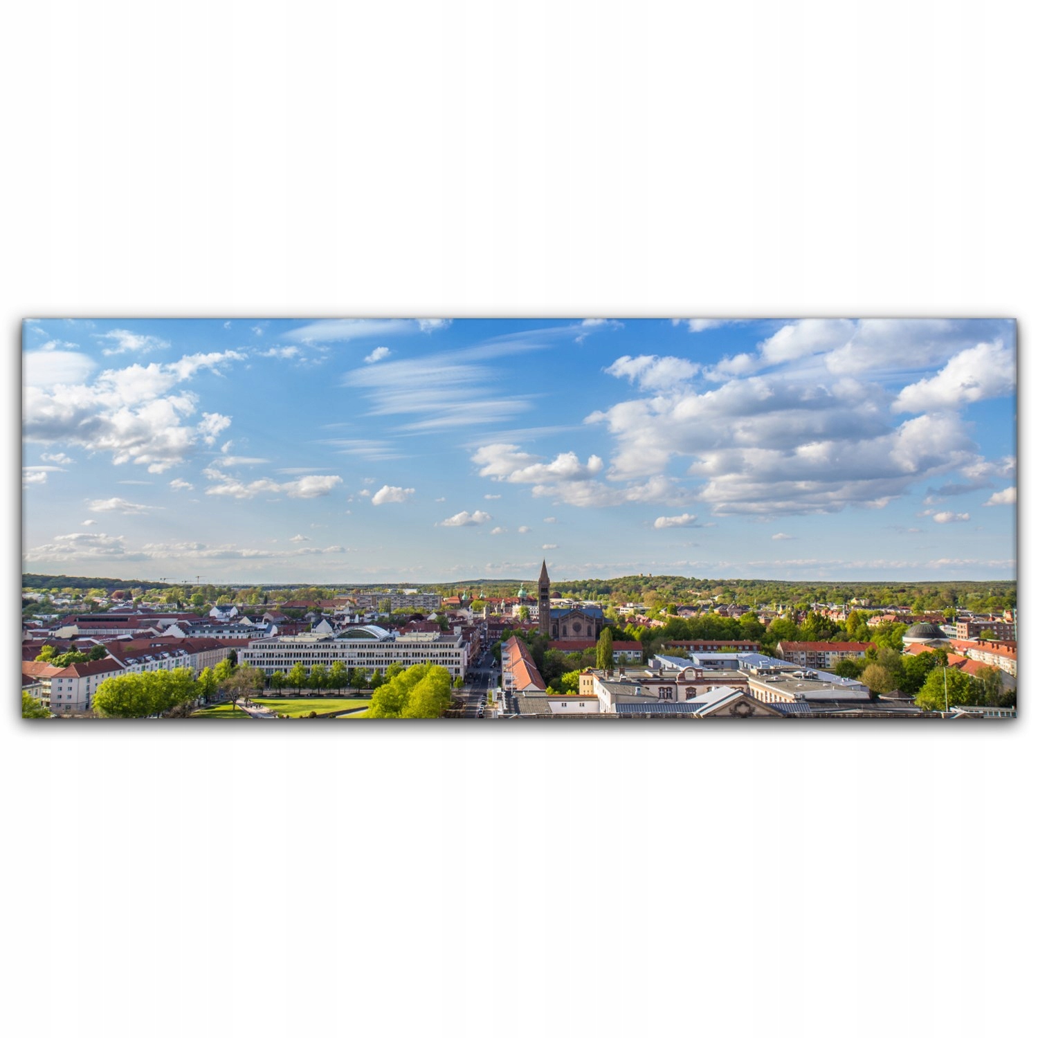 

foto-obraz na płótnie 125x50 Potsdam Niemcy Miasto