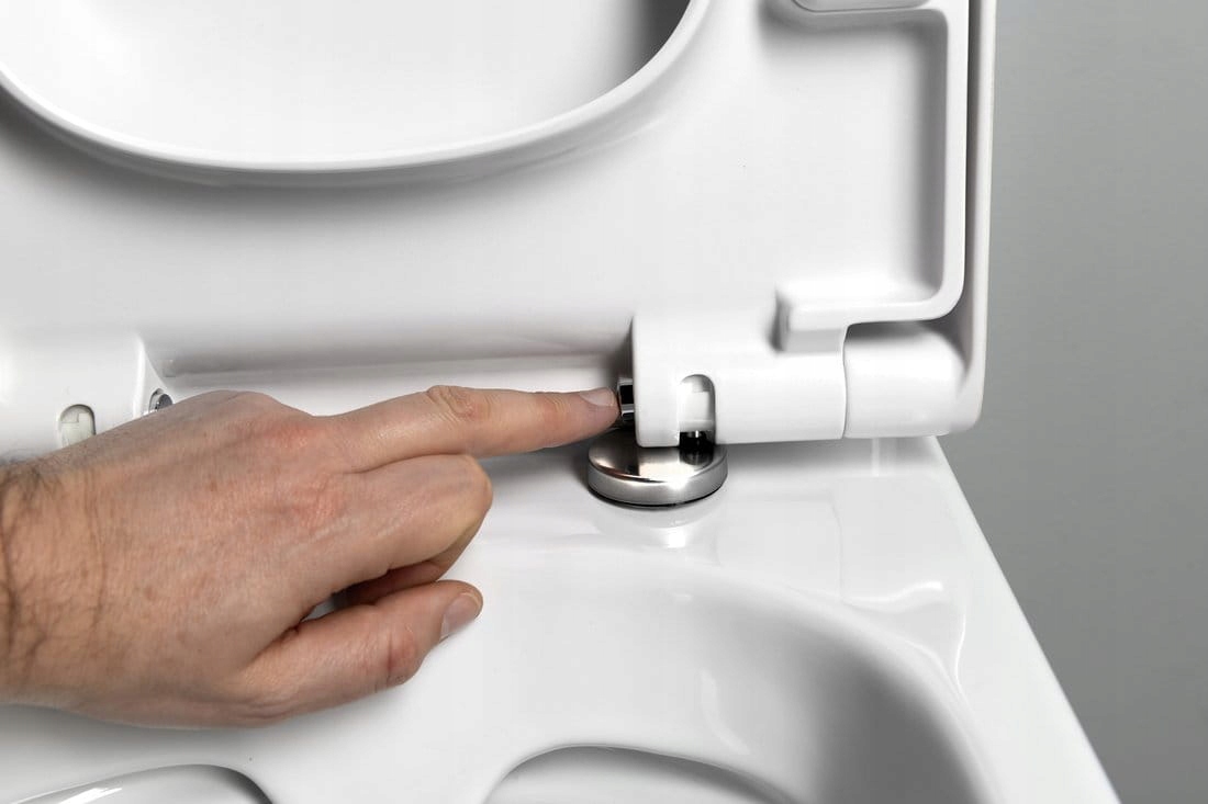 Kompakt WC 37x77x67cm RIMLESS pionowy/poziom Informacje dodatkowe bez kołnierza