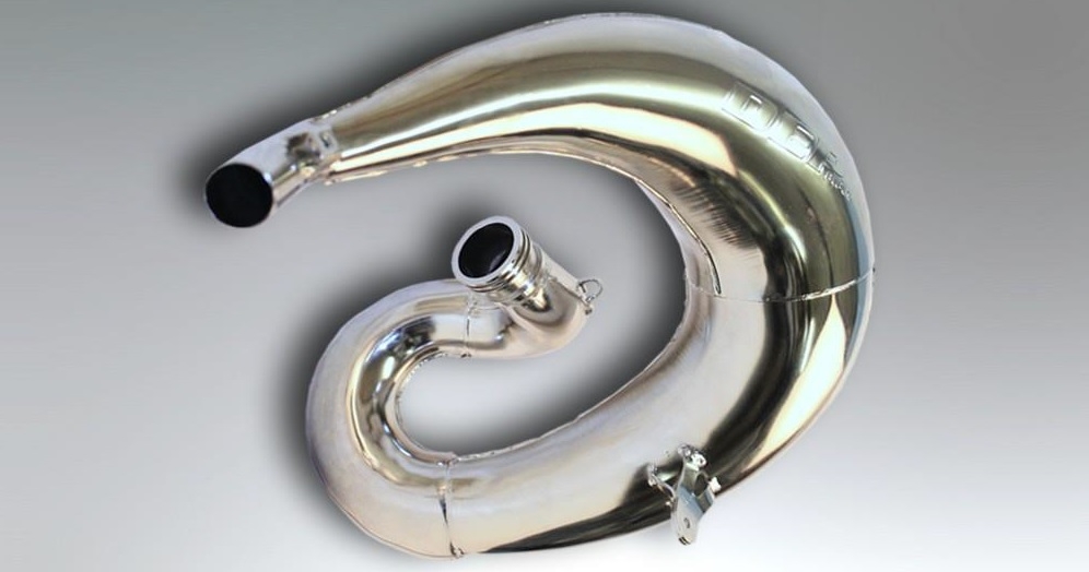 Dep Pipes Armoured Nickel Niklovaný Difuzér/rezonančná Komora: Ktm Sx/exc