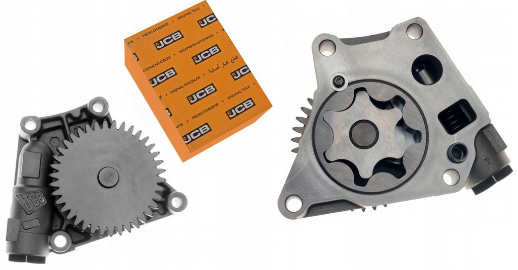 Olejové Čerpadlo Motoru Dieselmax Originál Rypadlo-nakladač Jcb 3CX 4CX