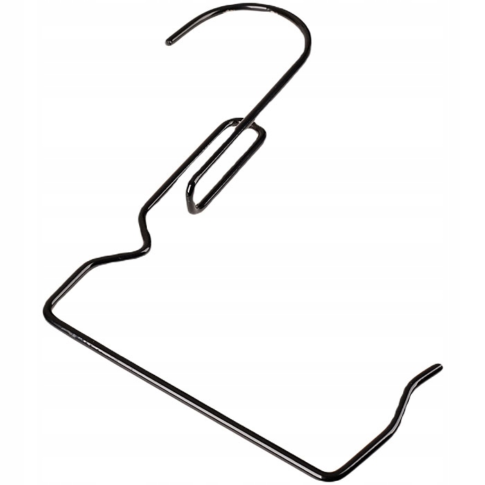 UCHWYT WIESZAK DO SKRZYNKI BALKONOWEJ NA PORĘCZ METALOWY HAK NA DONICZKĘ Kod producenta IWAG-S411