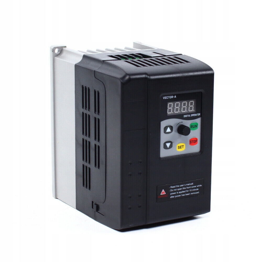 

Sterownik częstotliwości 220 V 2.2KW 1/3 fazy
