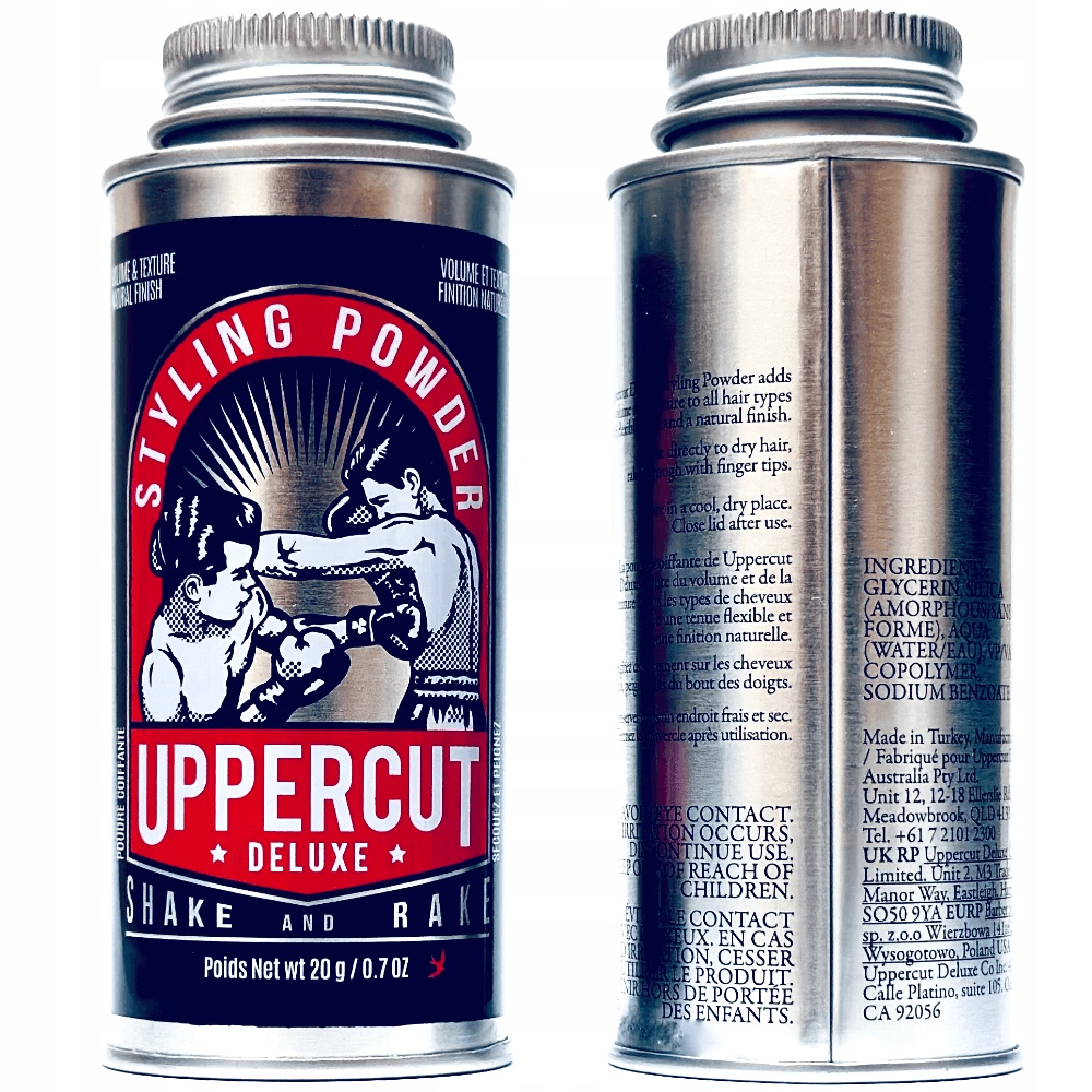 Uppercut Deluxe Hair Powder Pudr na úpravu vlasů 20 g