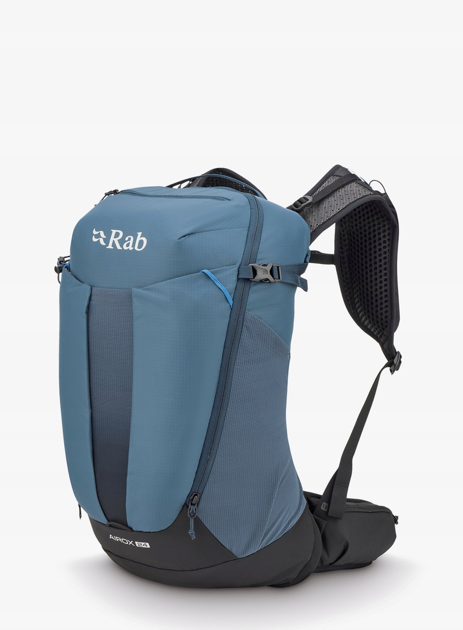 Plecak z siatką dystansową Rab Airox 24 tempest blue