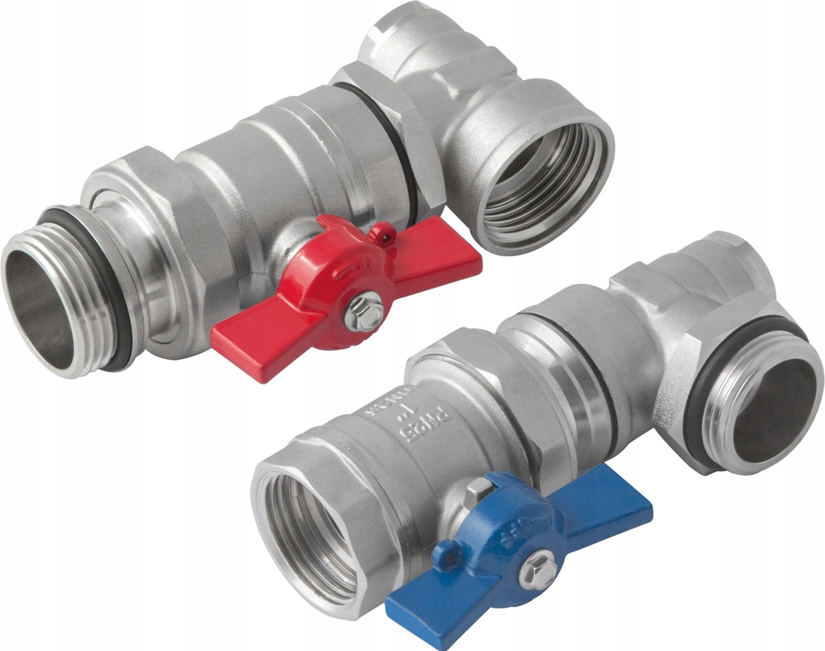 Úhlová připojovací sada Set-k G1" x G1"