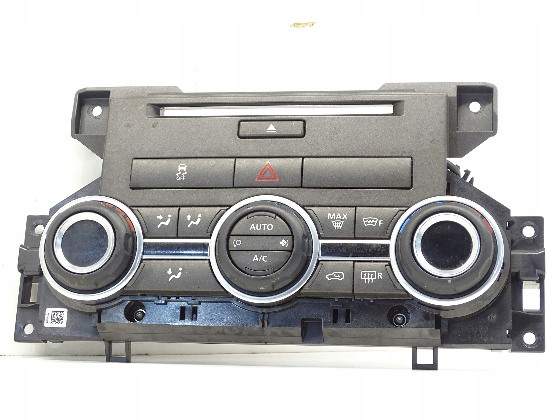 control panel KLIMATYZACJA LAND ROVER DISCOVERY 4 CH22-19E900-CB