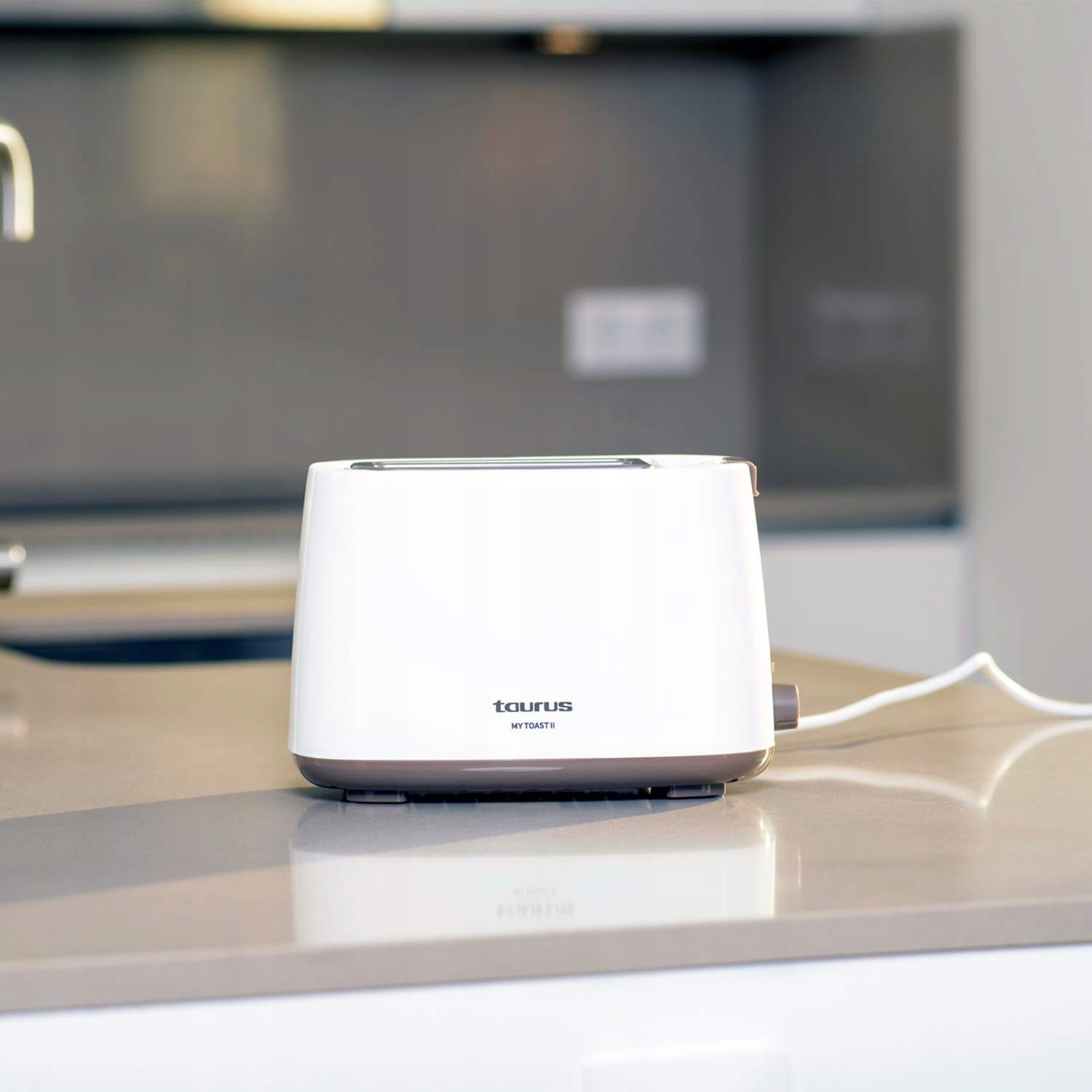 TAURUS Mytoast II Toaster 750W 2-Slot Stop Reheat Defrost — miniatura 5