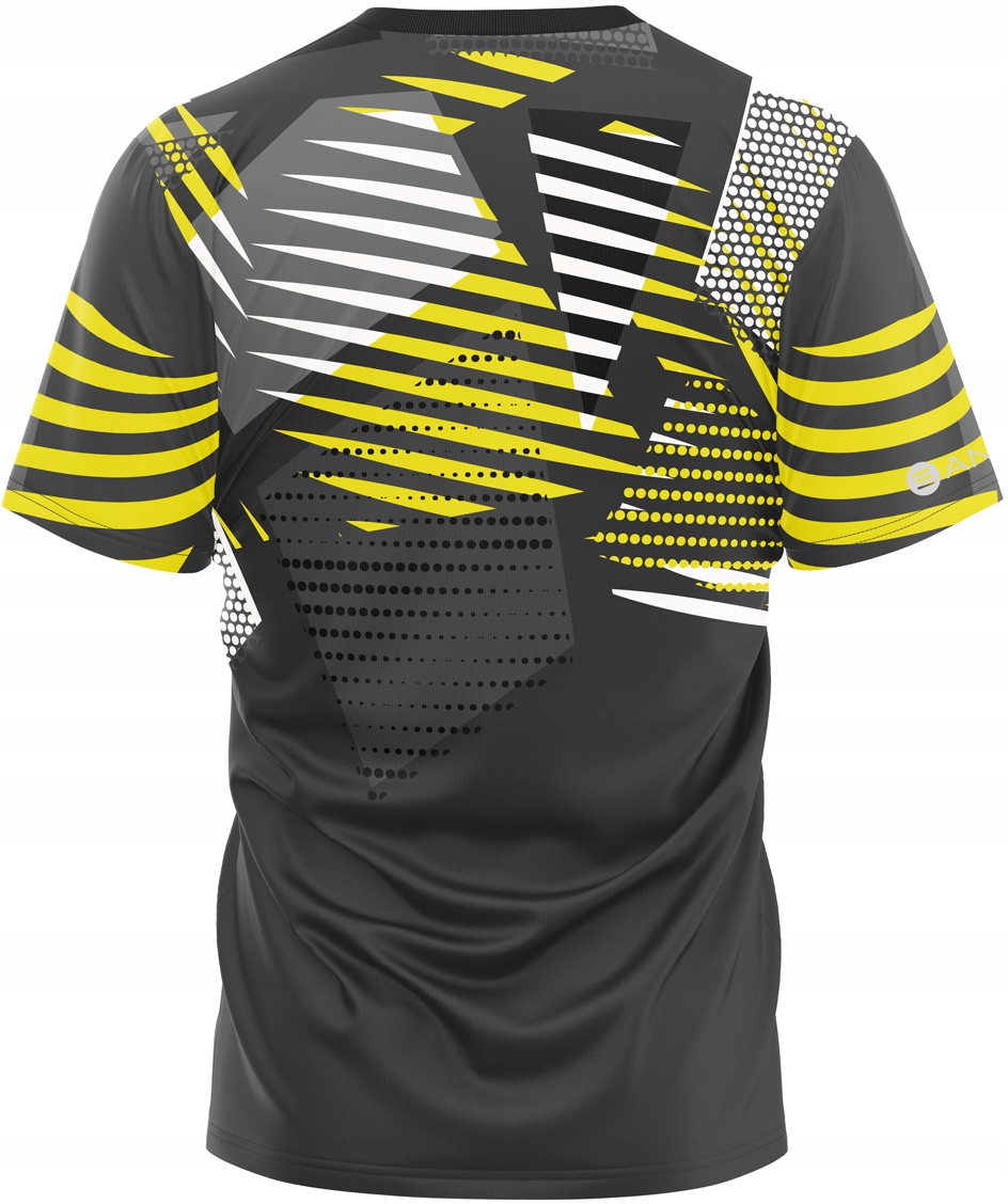 Koszulka Męska Termoaktywna Tshirt Sportowy XXXXL Rękaw krótki rękaw