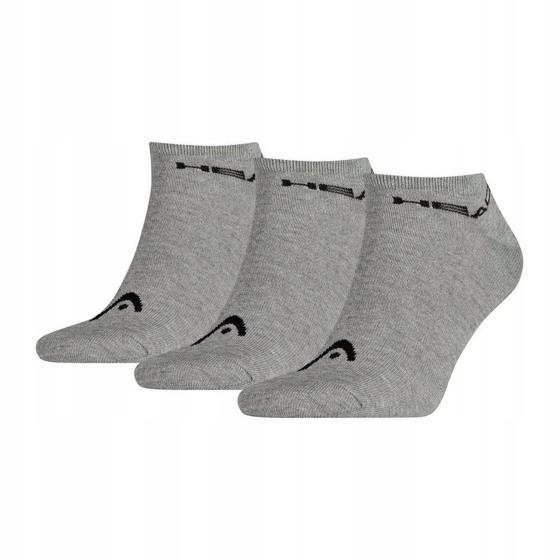 Skarpety Head Sneaker Socks 3P Grey 39-42