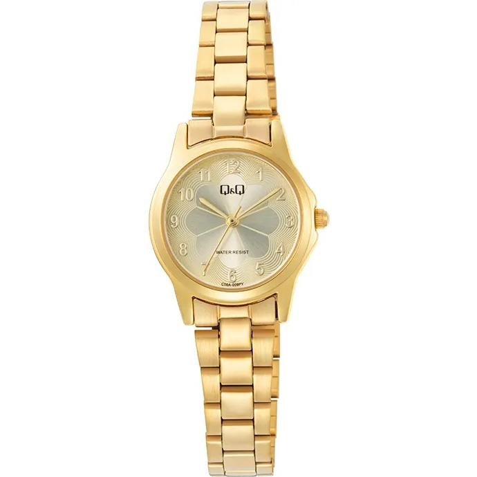 Dámské hodinky Qq C56A-009P zlaté
