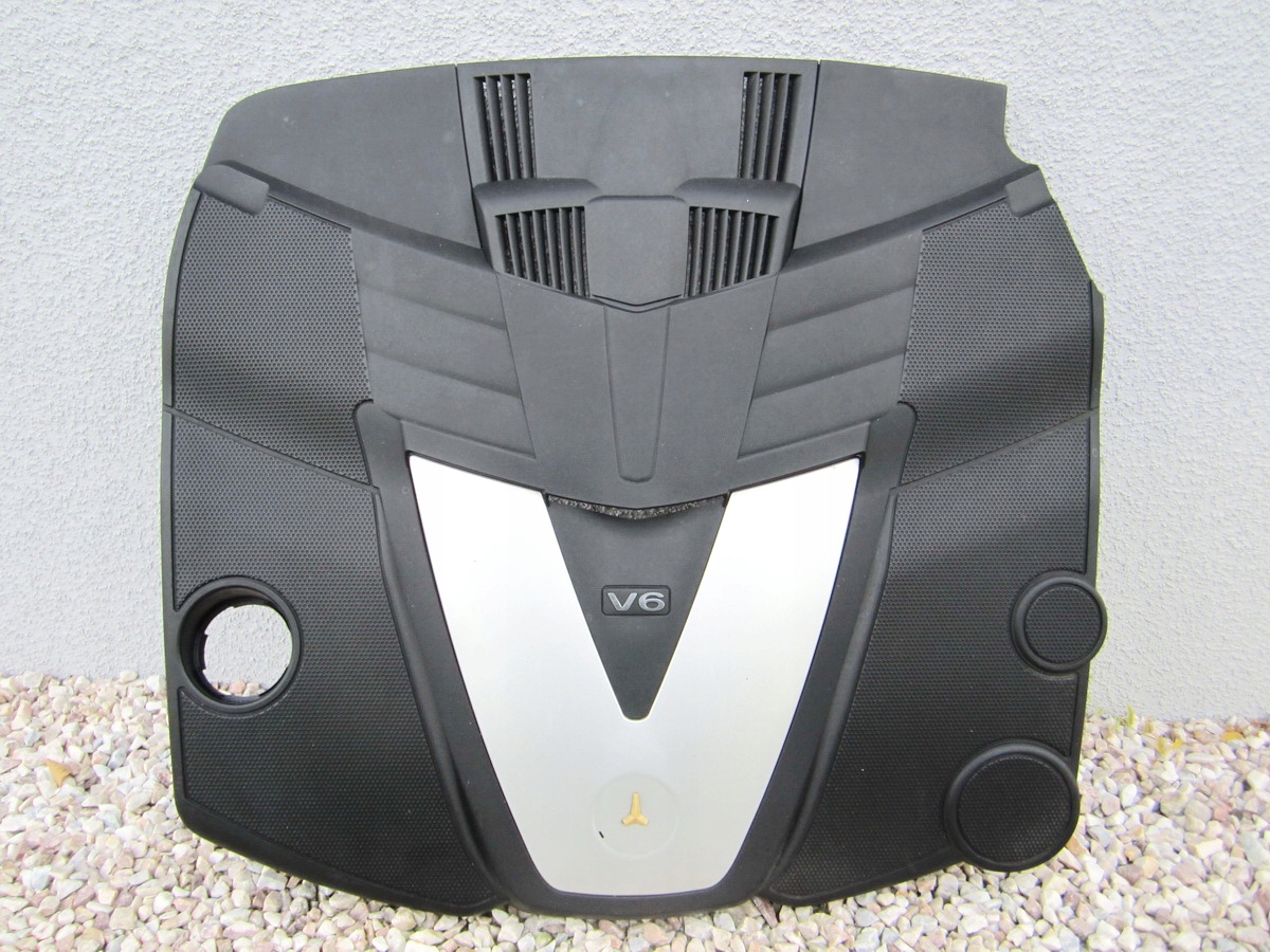motor cover Mercedes W221 3.0 V6 CDI