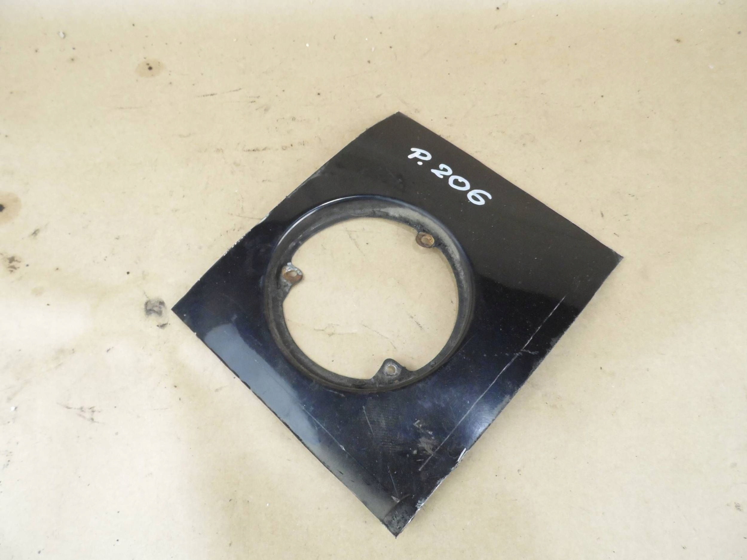 Peugeot 206 REPERATURKA WLEWU PALIWA