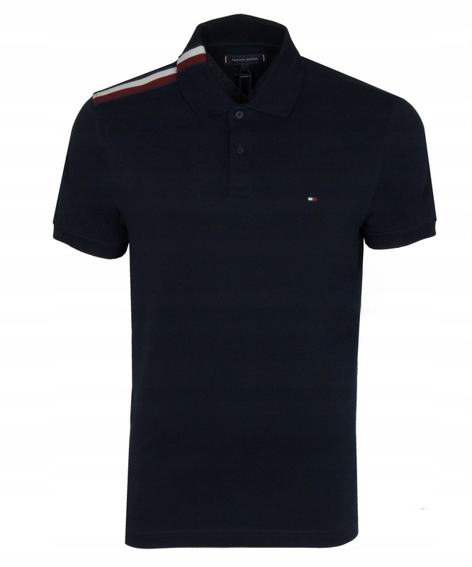 Tommy Hilfiger pánské polo tričko, tmavě modré, velikost S