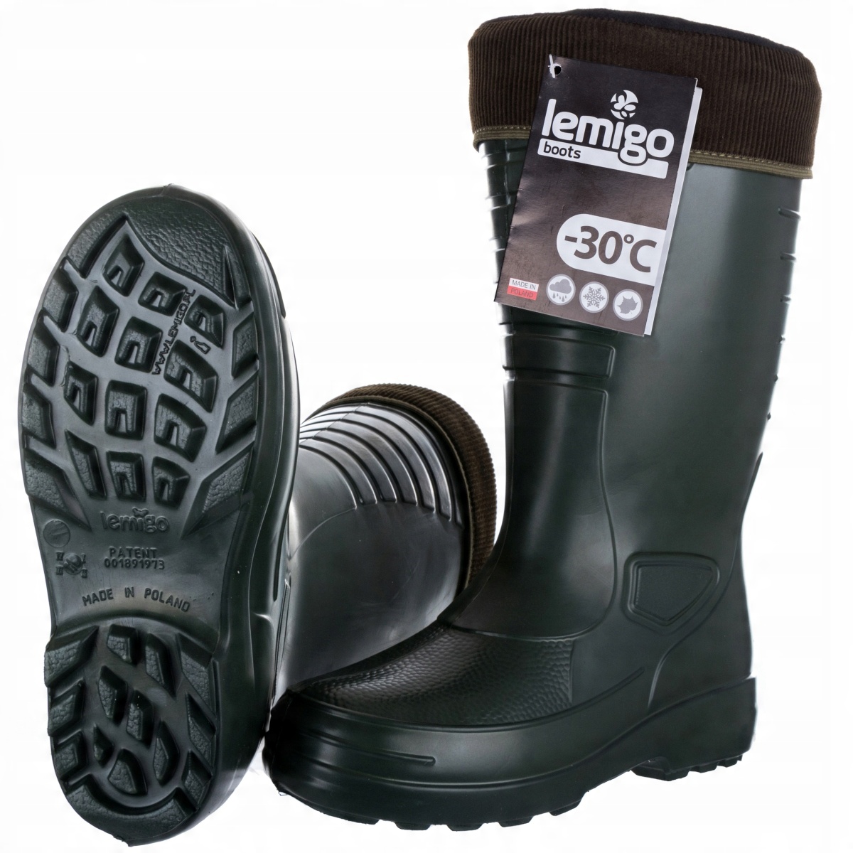

Kalosze Gumowce Buty Robocze Eva Grenlander 45
