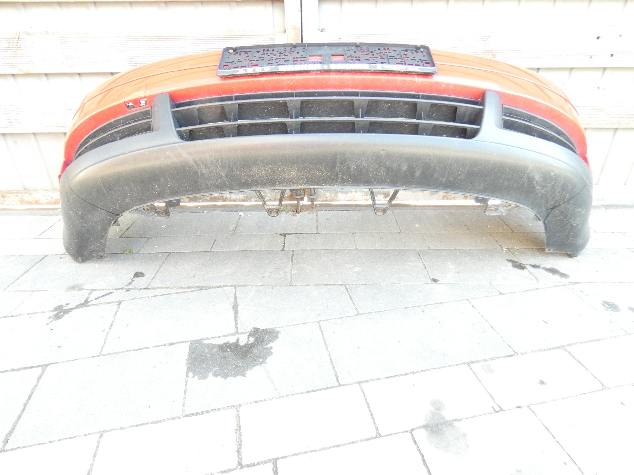 bumper front front VW TOURAN and 1T 03-06 LY3D TORNADOROT