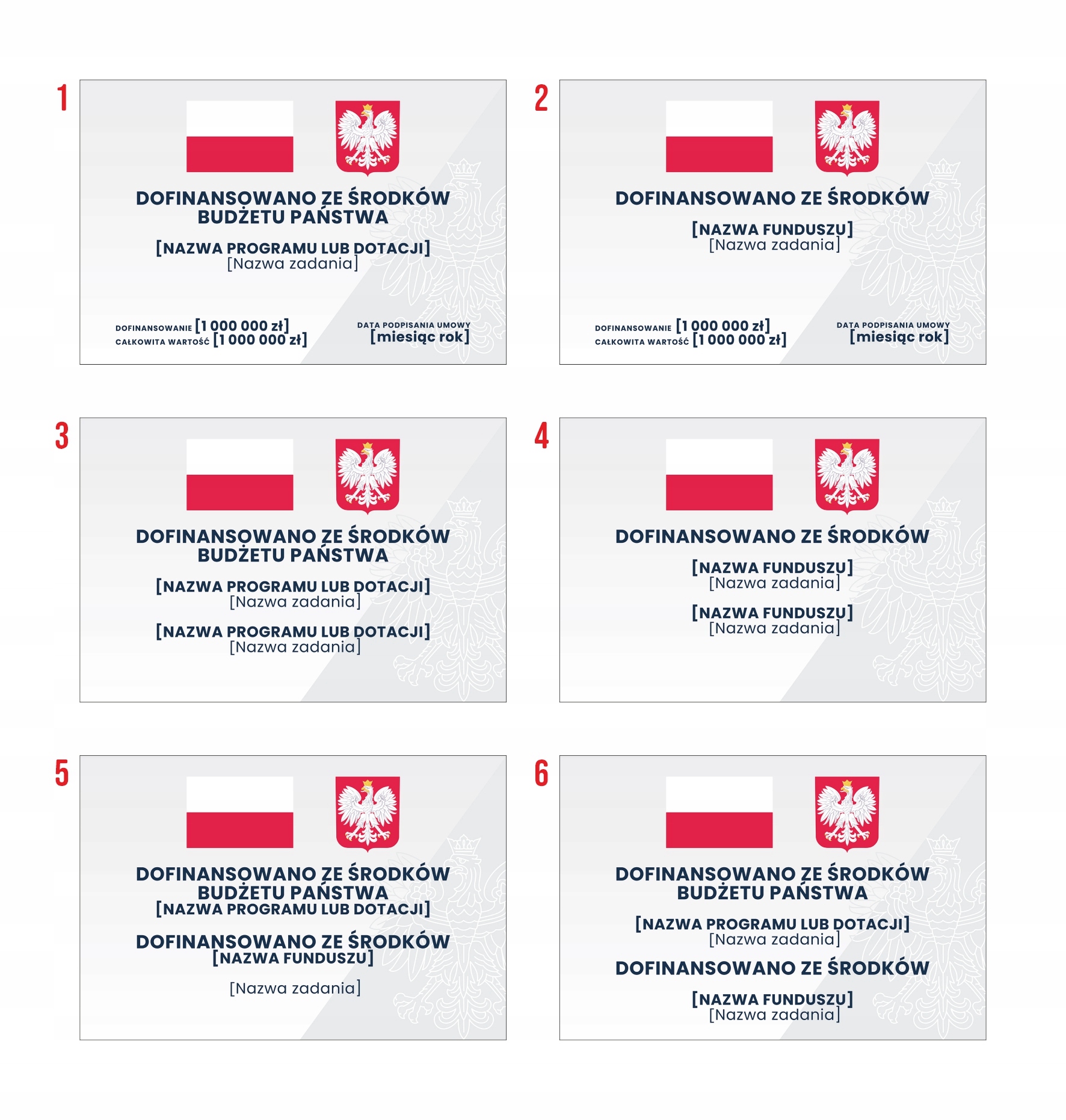 Tablica DOFINANSOWANO ZE ŚRODKÓW aktualny 60x40 cm Rodzaj tablicy naklejane