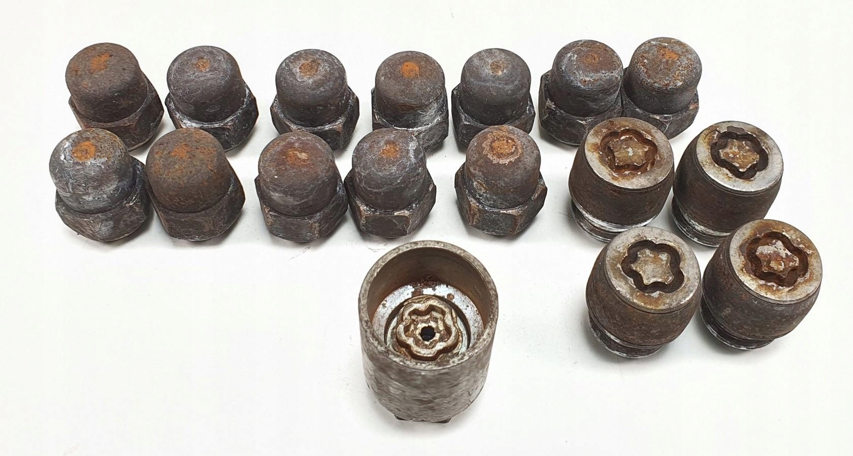 ВОРОВСКИЕ ГАЙКИ SMART FORFOUR 454 ПОЛНЫЙ КОМПЛЕКТ