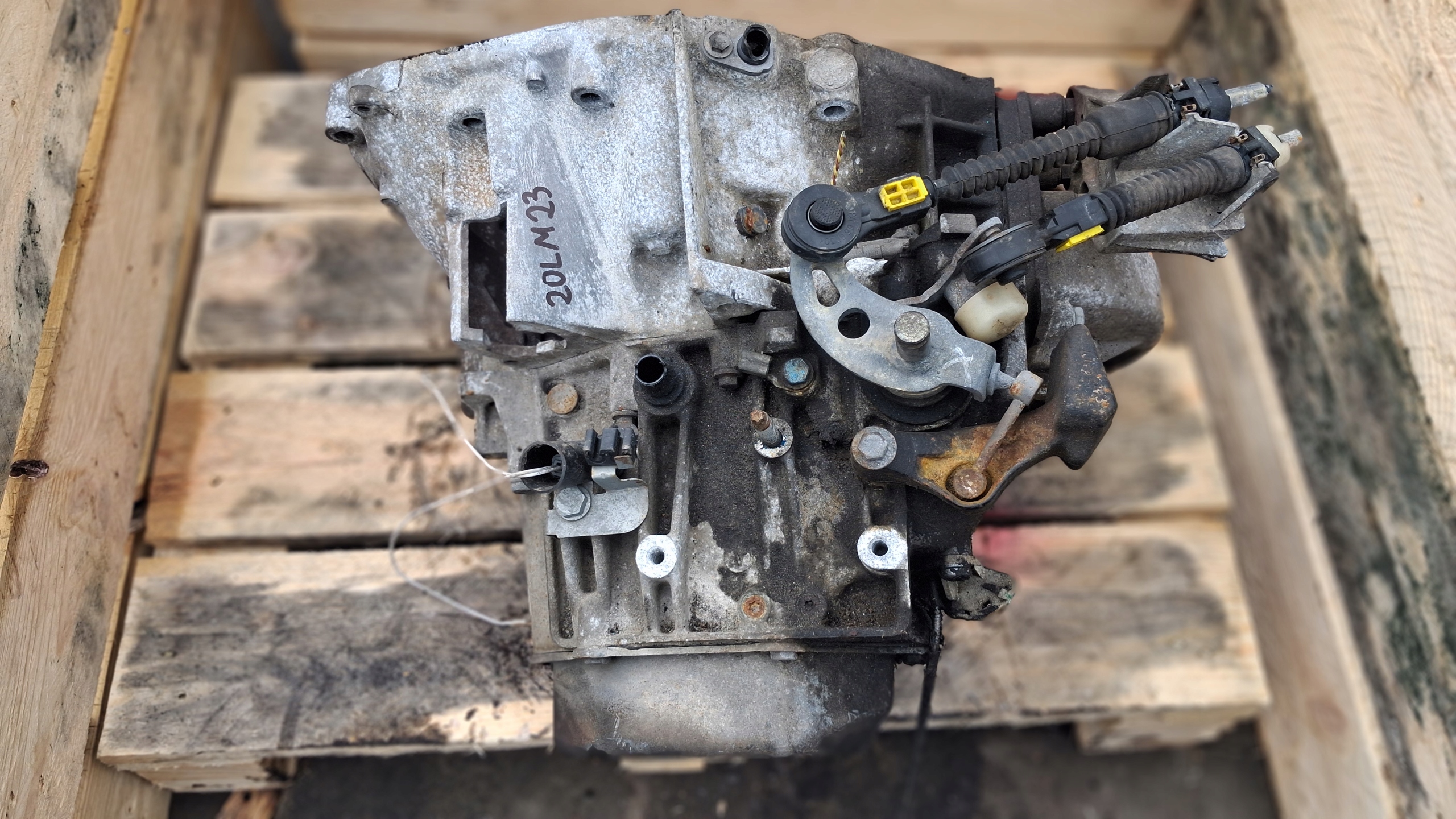 CAMBIO manuale 20LM23 CITROEN C5 1 2.0 HDI GDANSK