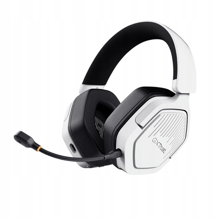 Trust GXT493W Carus Wireless Headset White