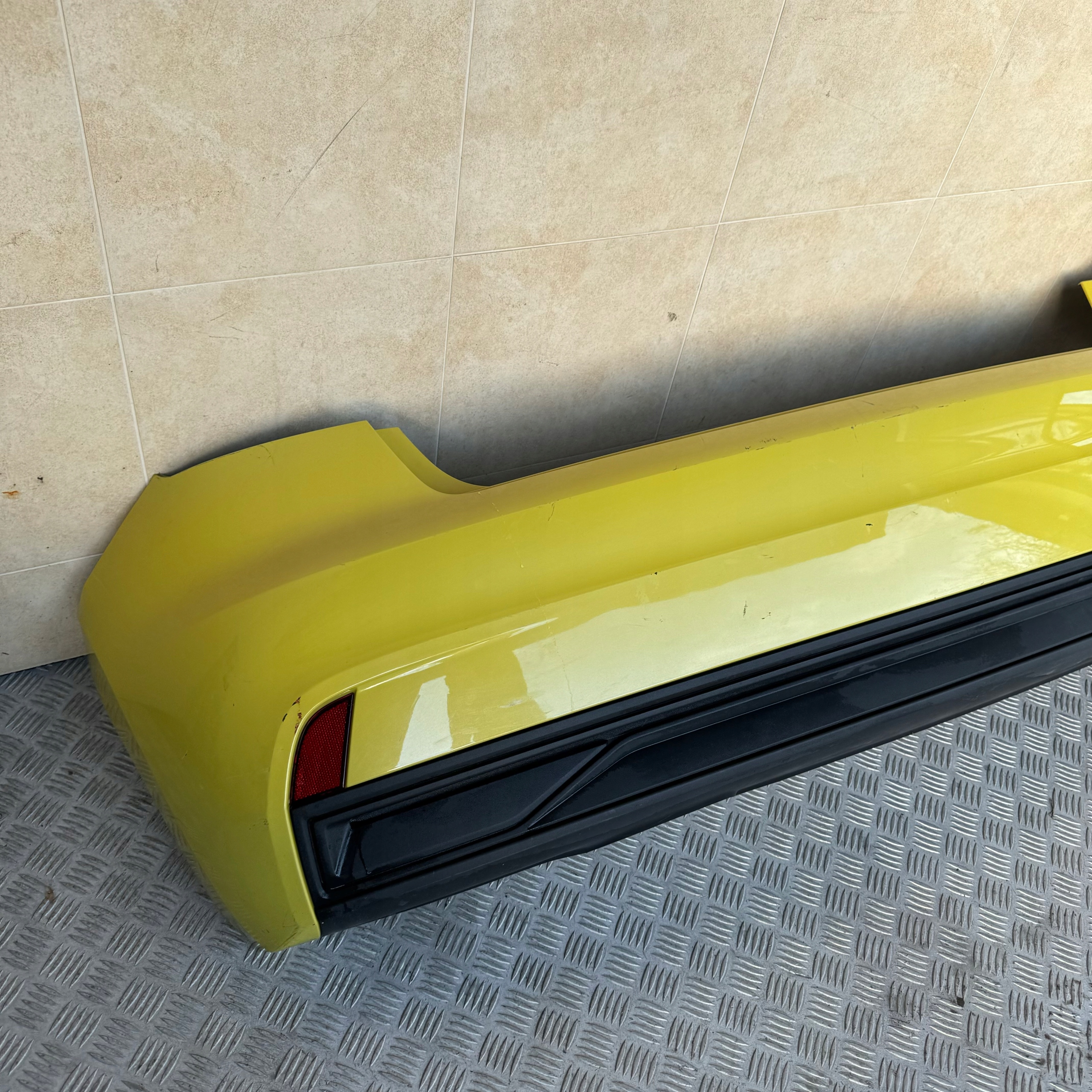 BUMPER REAR COMPLETE AUDI A1 82A 2019 ROK