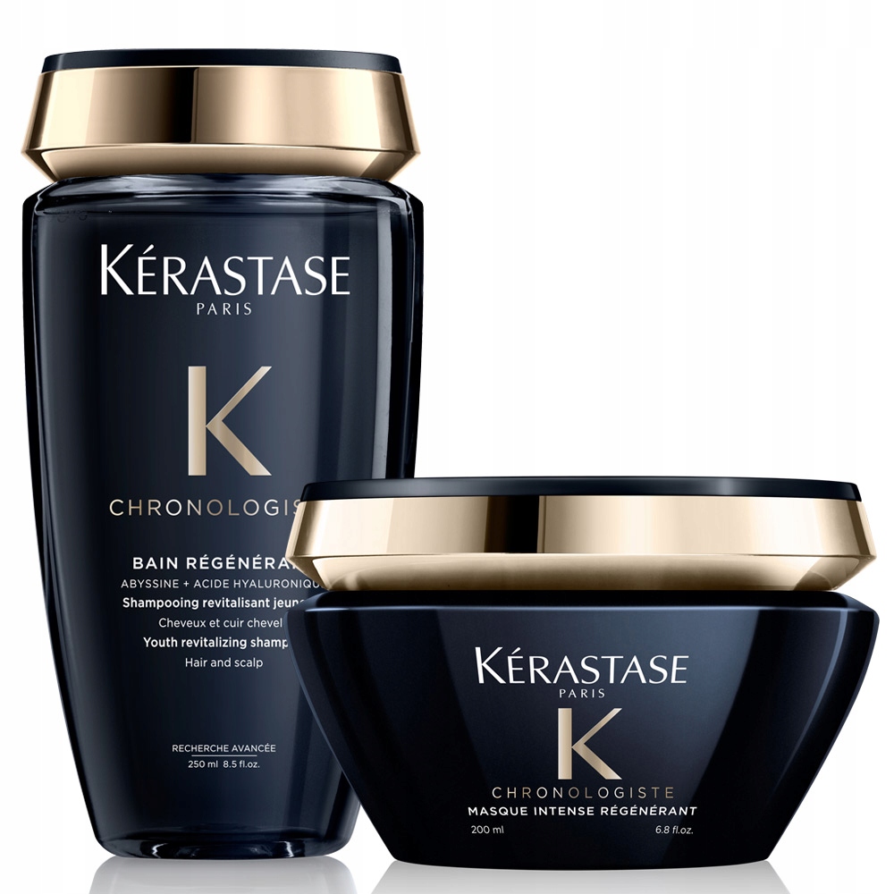 

Kerastase Chronologiste Odnowa Szampon 250ml Maska