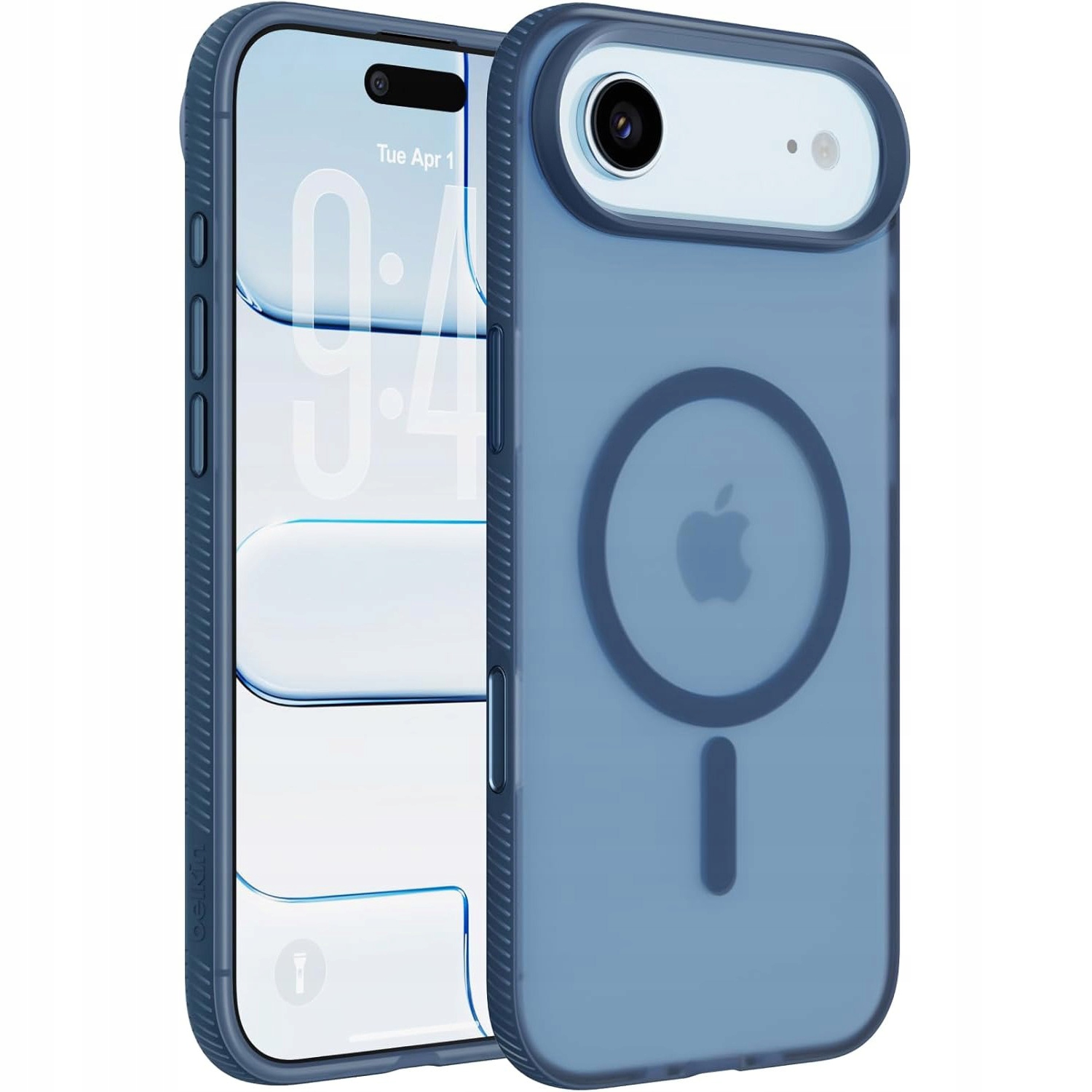 Etui do iPhone Air, Belkin SheerForce Grip, case do MagSafe, stylowe smukłe