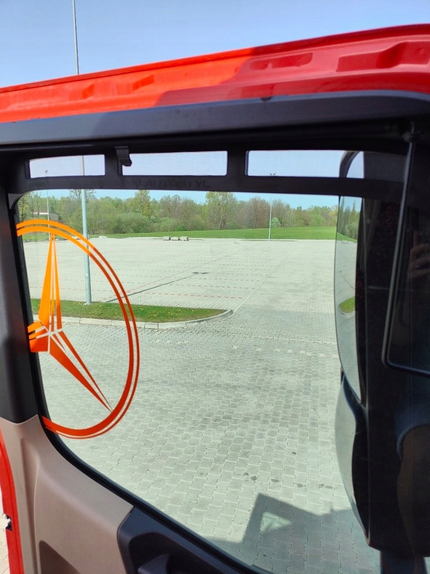 MOSKITIERA TRUCK MERCEDES ACTROS MP4 MP5 Producent inny