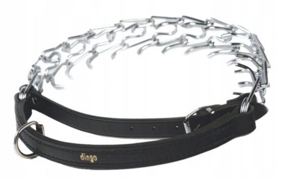

Kolczatka ze skórzaną rączką Dingo 45-60cm