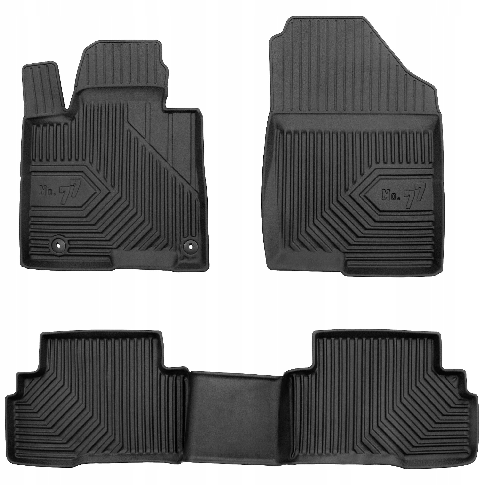 Gumové koberce č.77 Hyundai Tucson IV od roku 2020