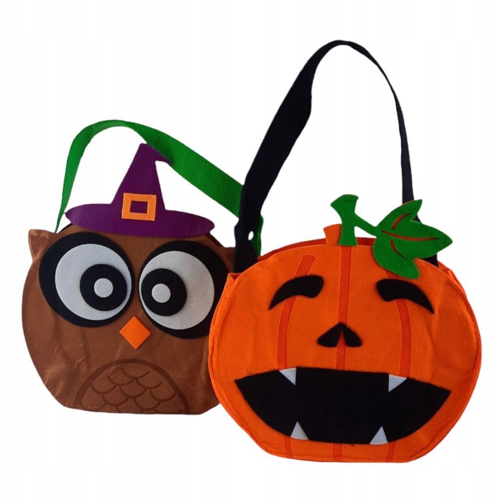 Torba Na Cukierki Halloween Dynia Kot 4 Szt. Kod producenta 10741