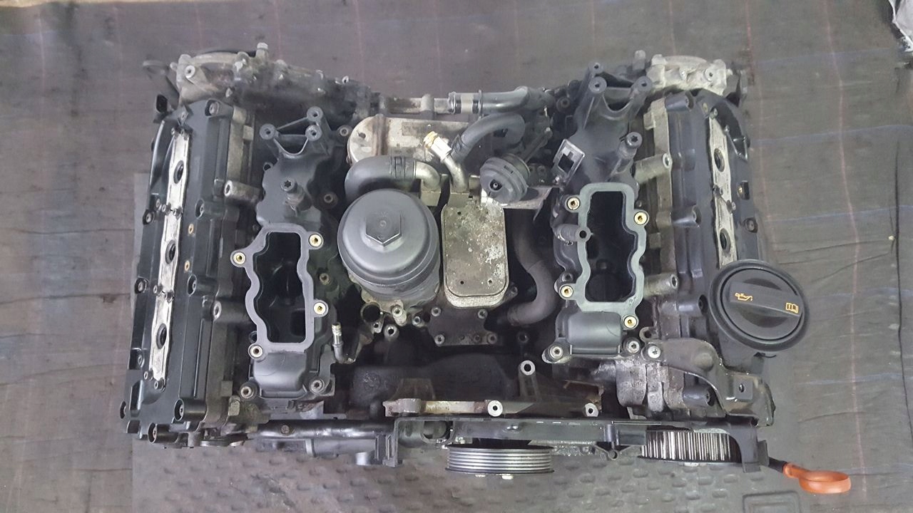 engine BPP Audi A6 C6 2,7 TDI