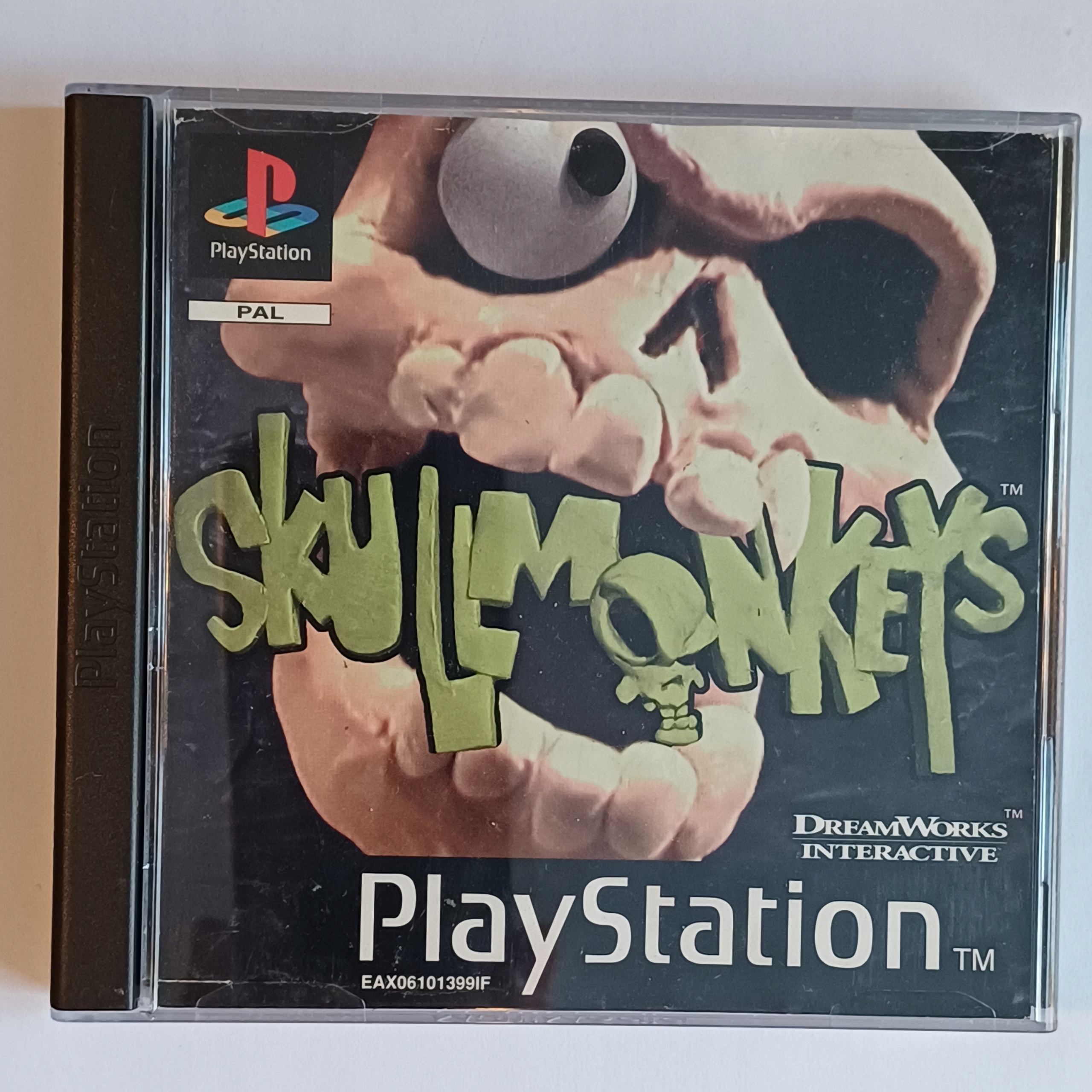 Skullmonkeys, Playstation, PS1, uwaga opis!
