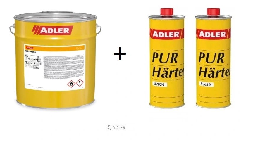 Adler Pur Strong 4KG G30+2 x utw.82029 0,4L Zestaw