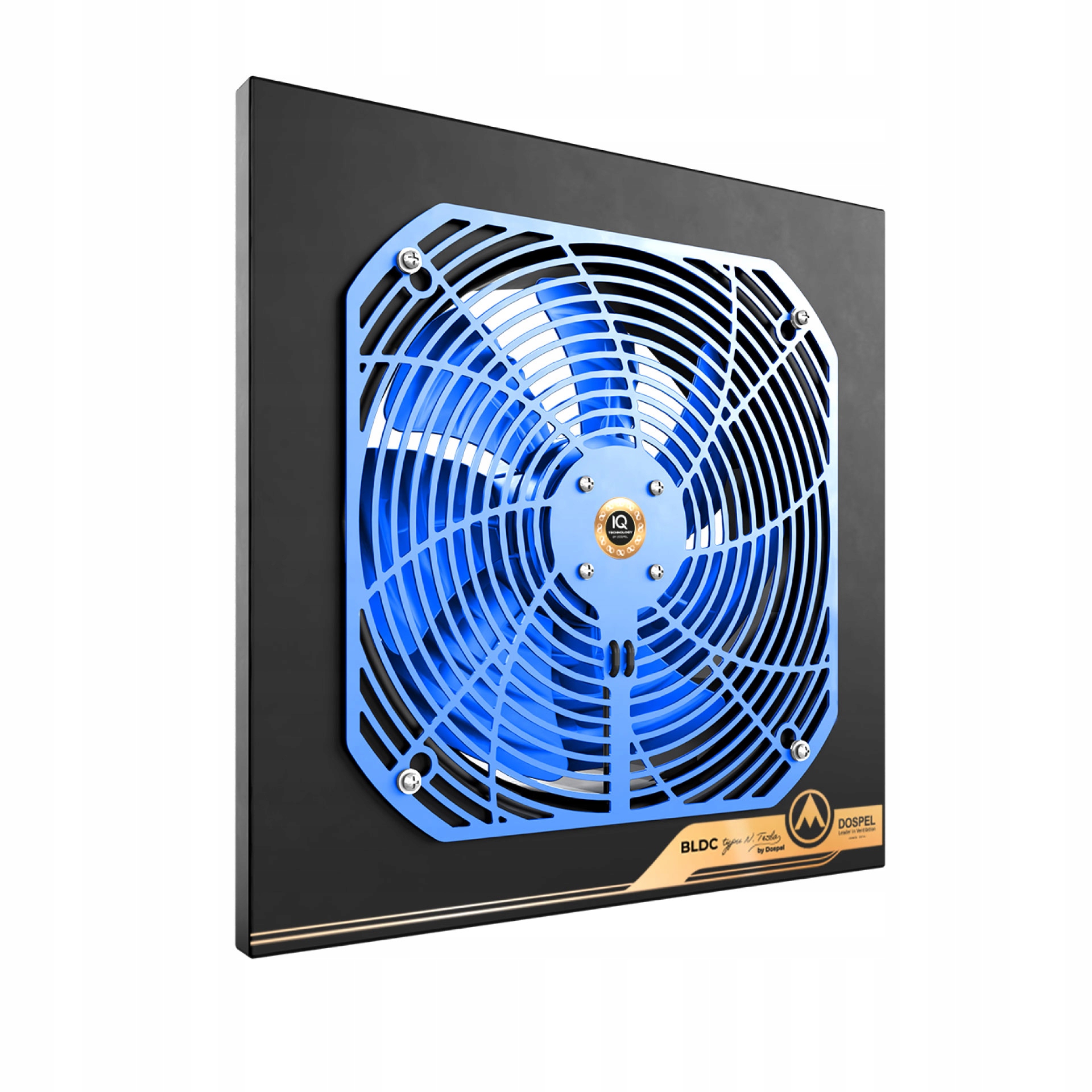Priemyselný ventilátor 250 mm, prívodný, výkonný, 1300 m3/h, energeticky úsporný