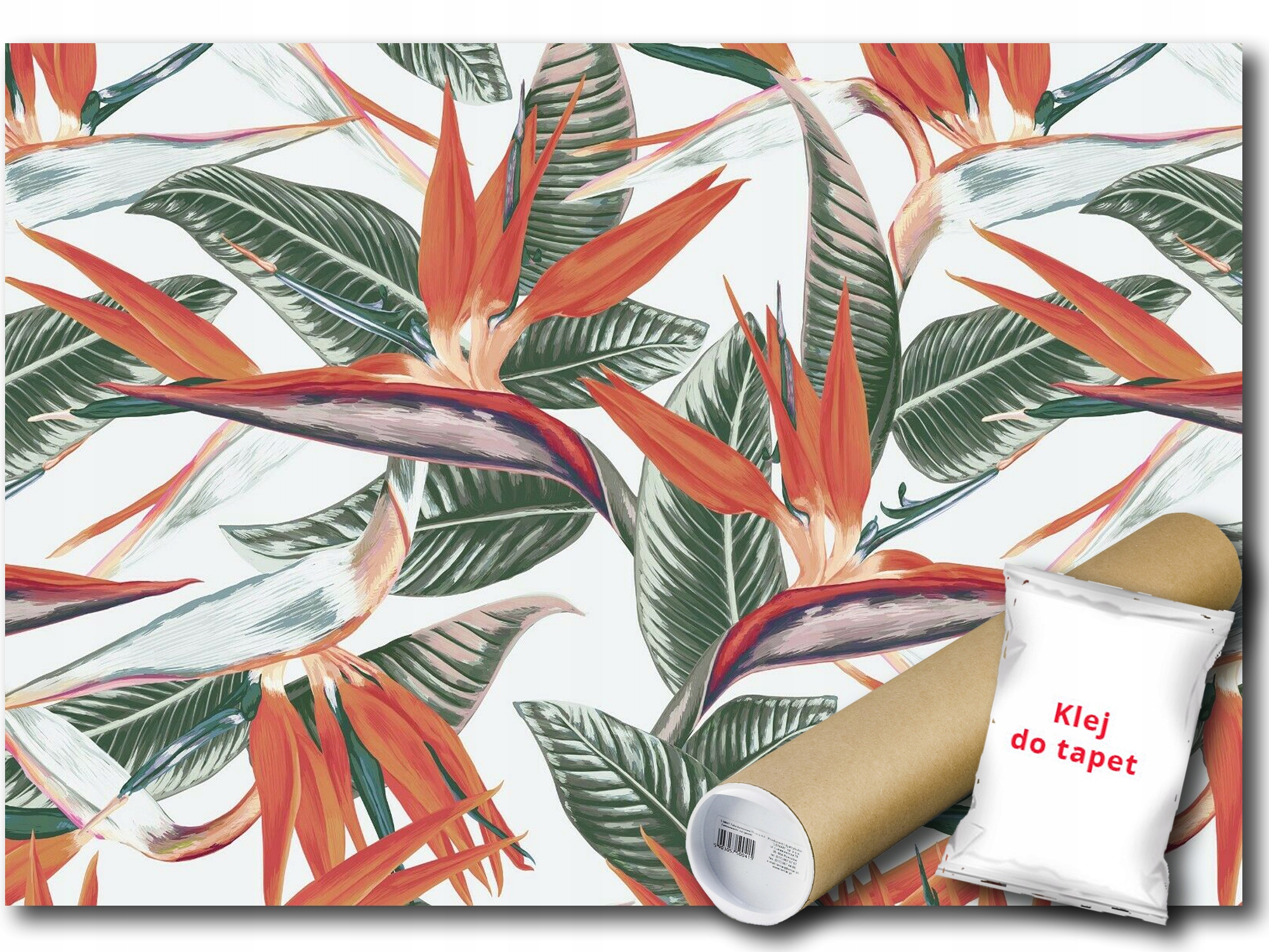 Fototapeta Flizelina Kvety Strelicia 368x254