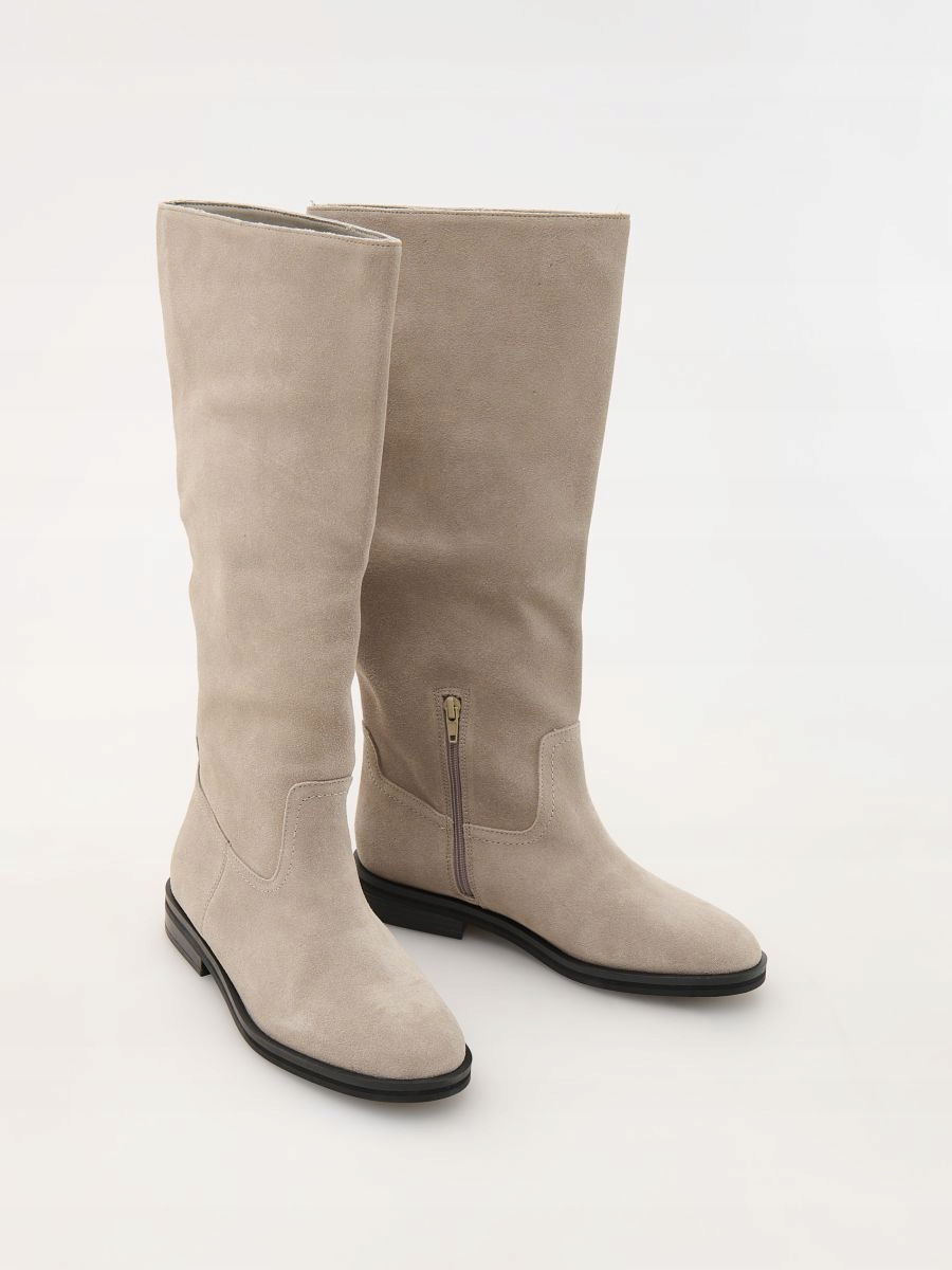 Reserved 40, prémiové kožené kozačky