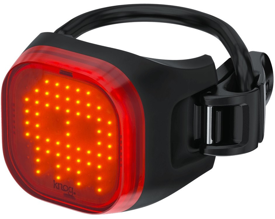 Lampka Rowerowa Tylna Tył Knog Blinder Mini Skull