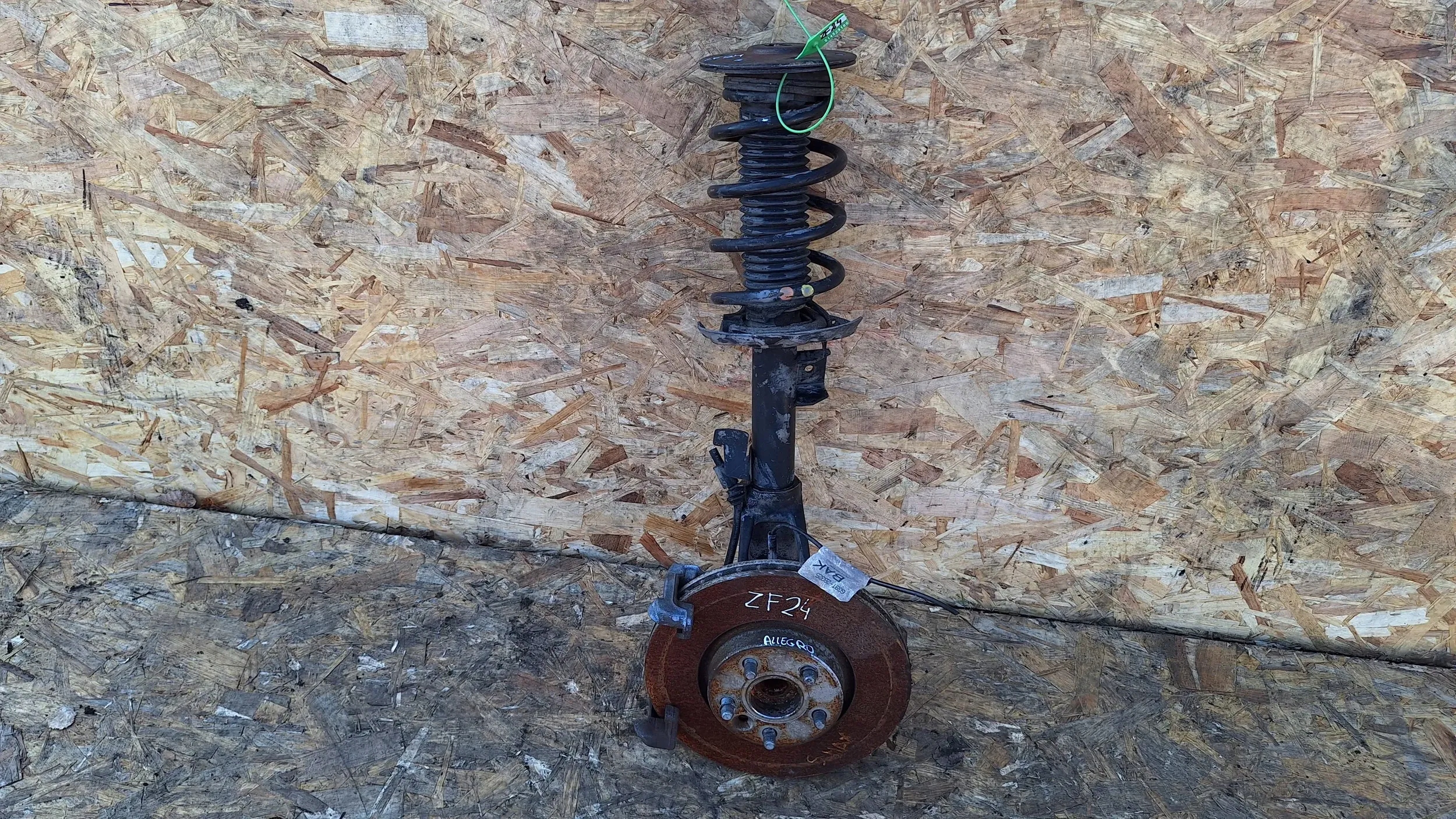 swing shock absorber left front 6G913K171A FORD S MAX MK1 GALAXY MK3