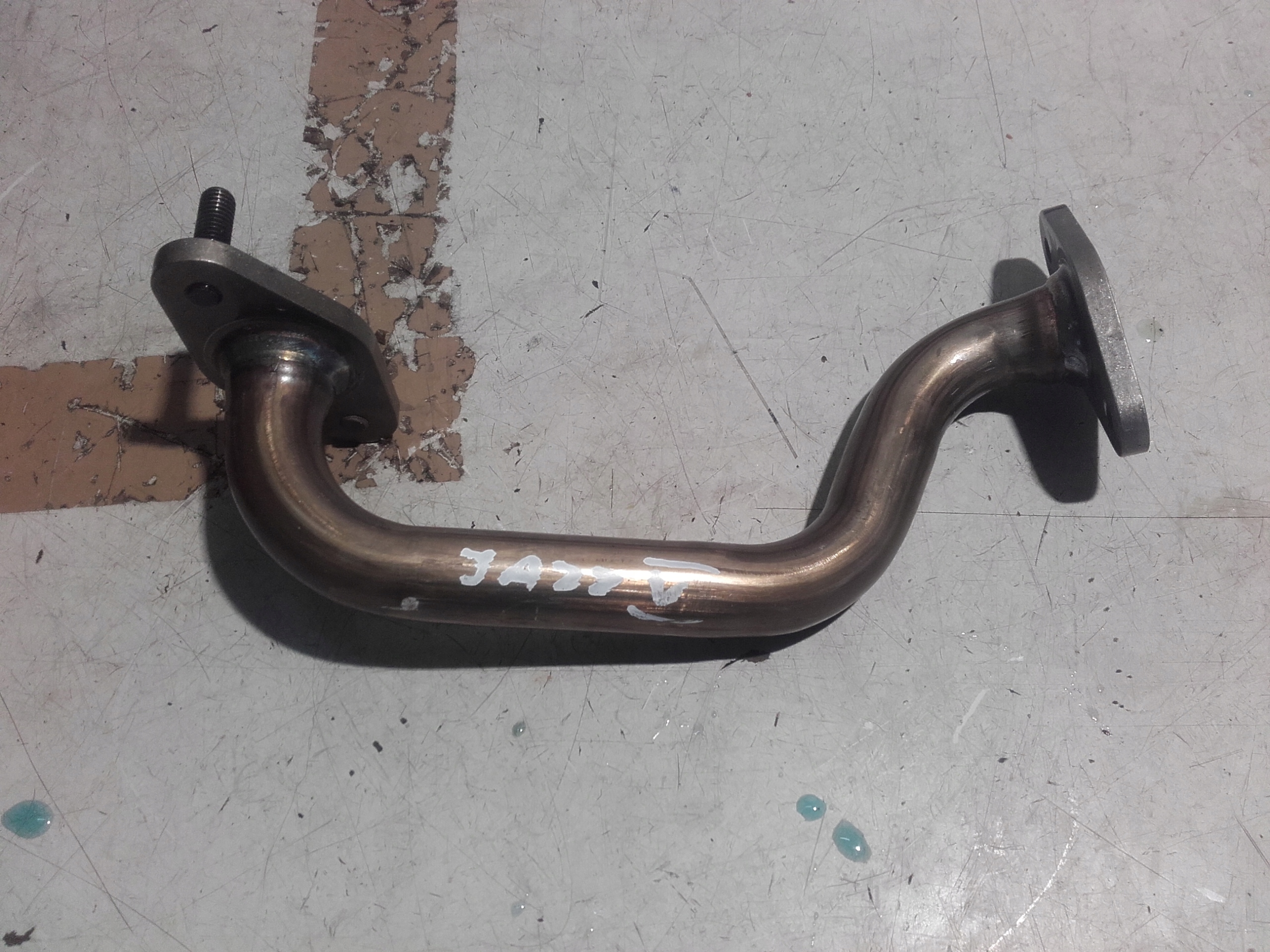 HONDA JAZZ V RURA PRZEWOD EGR 1 5 HYBRYDA 20