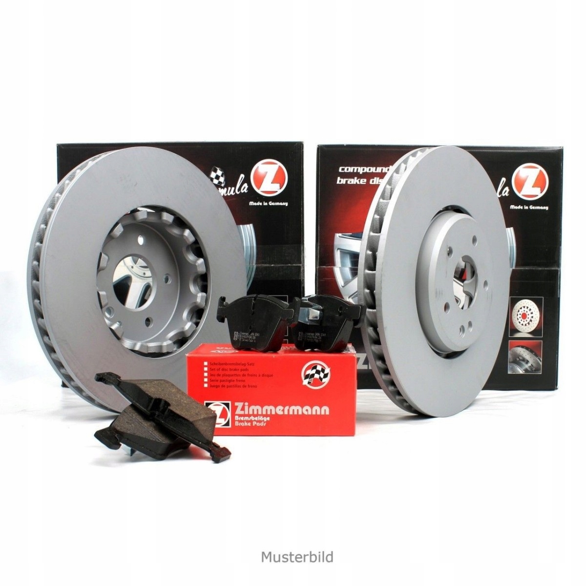 

Tarcze Klocki Zimmermann Audi Q7 4M 375mm